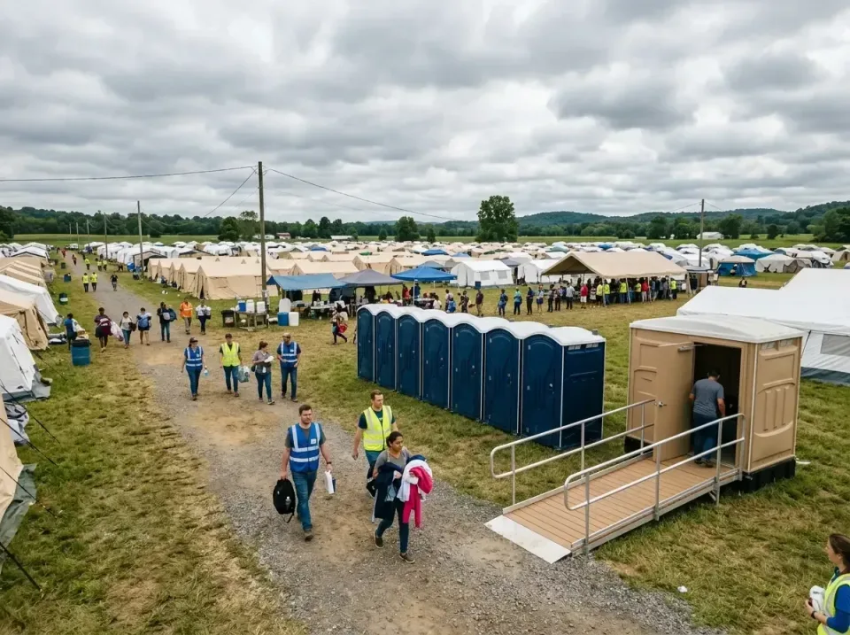 disaster-relief-camp-restrooms-010 — frequently asked questions, Dumpster & Portable Bathrooms Rental in Carlisle, PA
